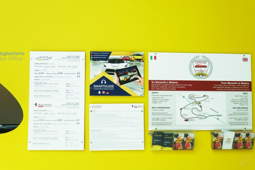 Ferrari Museo 法拉利博物館 參訪世紀經典跑車與恩佐·法拉利傳奇的一生