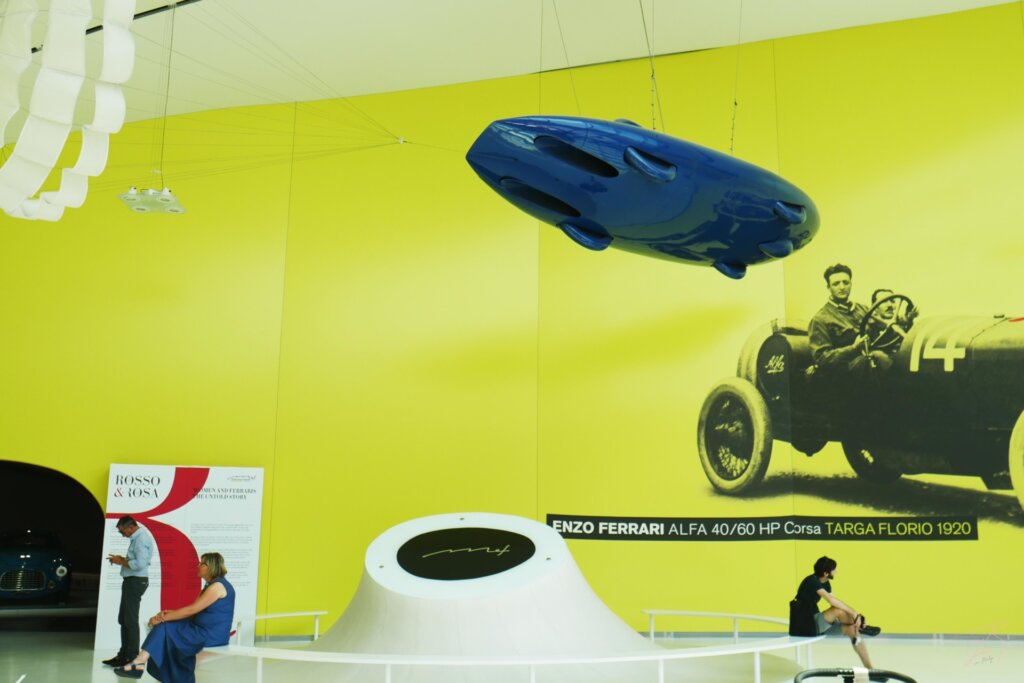 Ferrari Museo 法拉利博物館 參訪世紀經典跑車與恩佐·法拉利傳奇的一生