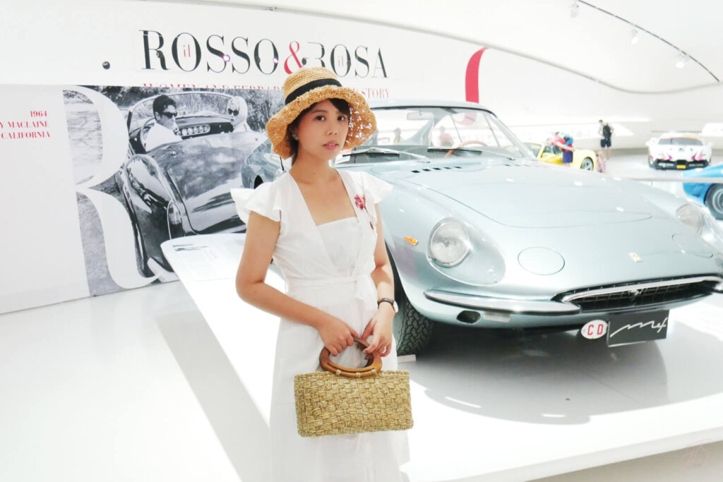 Ferrari Museo 法拉利博物館 參訪世紀經典跑車與恩佐·法拉利傳奇的一生