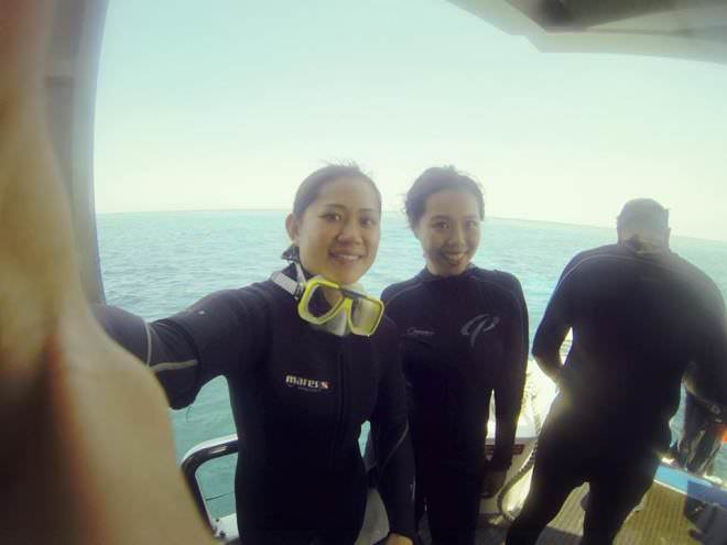 澳洲大堡礁 ▋大堡礁自助潛水 CAIRNS | 第一次出國潛水就上手，跟我一起去大堡礁潛水吧！