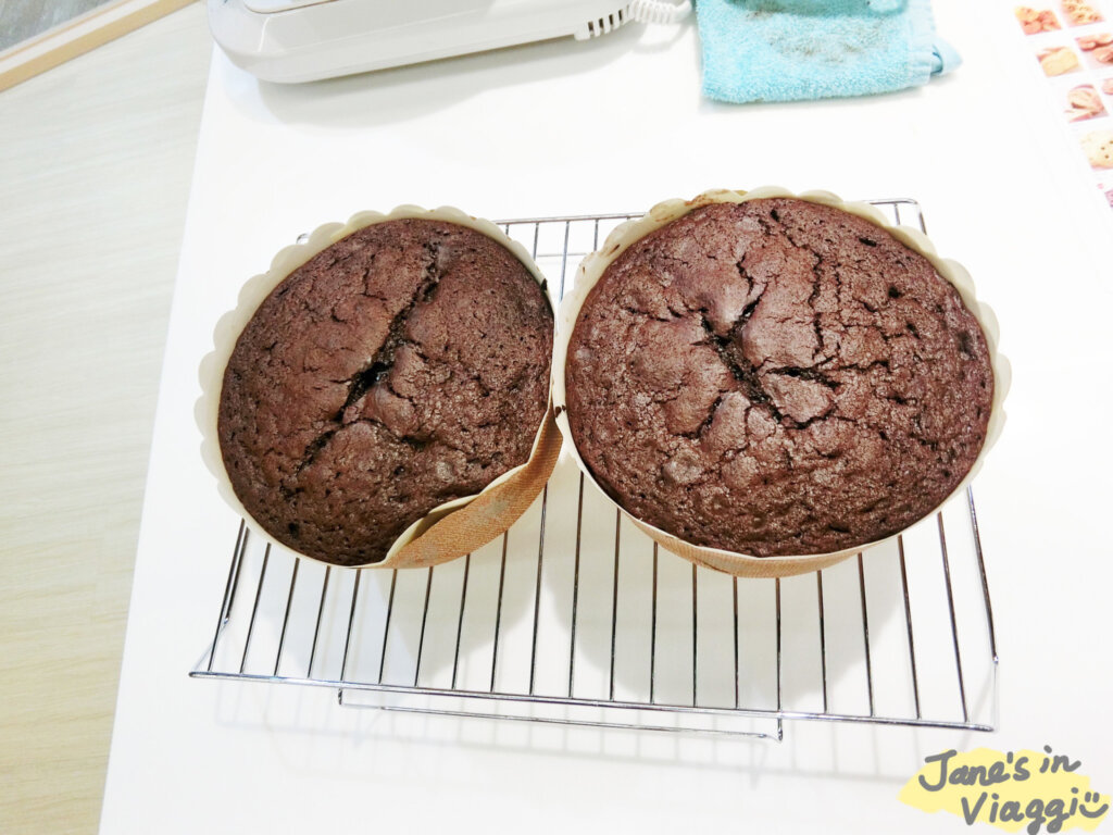 板橋烘焙 ▋板橋ABC Cooking Studio體驗課程濃巧克力蛋糕每個女孩都夢寐以求的夢幻烘焙教室！