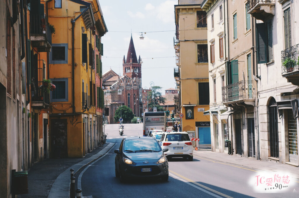 One day in Verona 走訪羅密歐與茱麗葉的故鄉