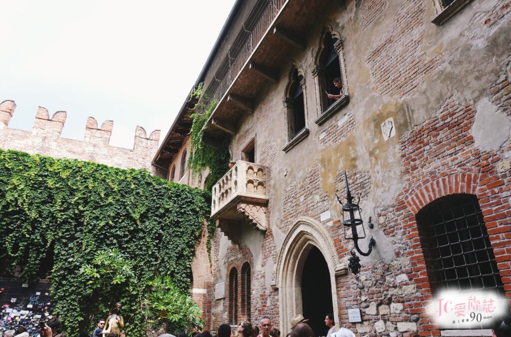 One day in Verona 維洛納 | 走訪羅密歐與茱麗葉的故鄉