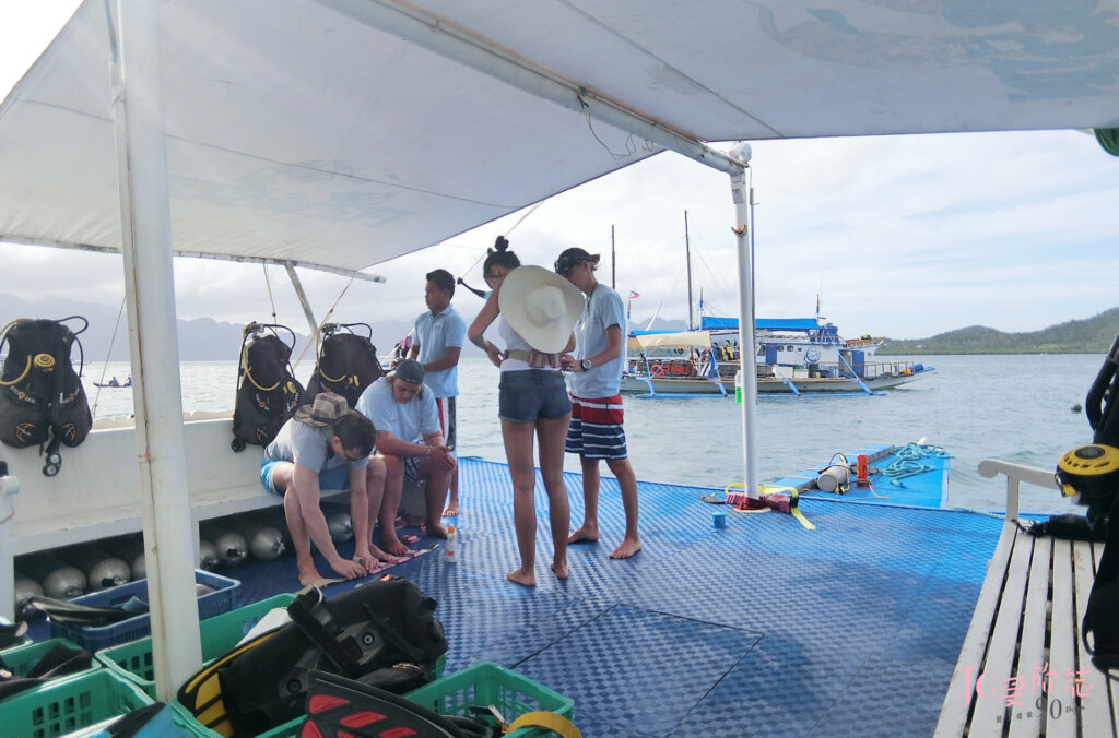 菲律賓 科隆 潛水 自助 | 科隆潛水行程推薦 歐都探索