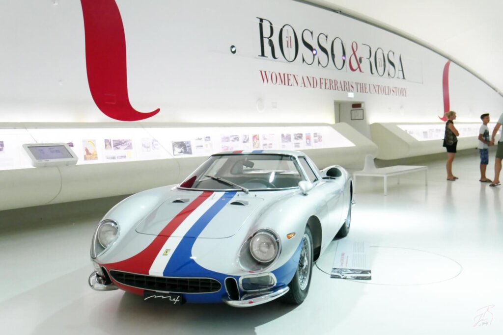 Ferrari Museo 法拉利博物館 參訪世紀經典跑車與恩佐·法拉利傳奇的一生
