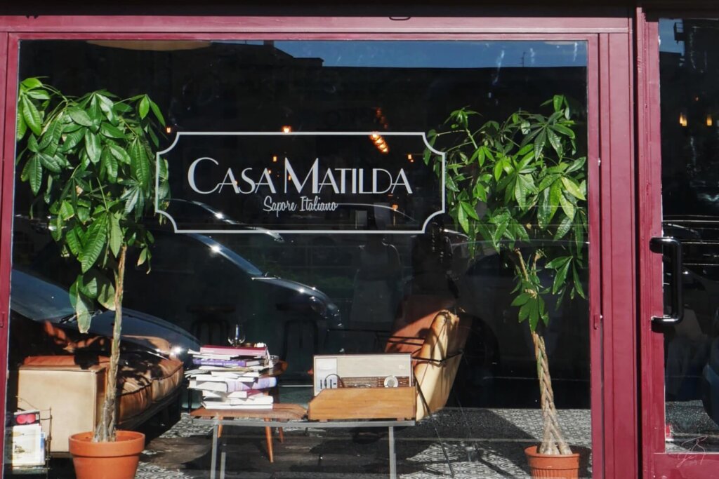 米蘭咖啡廳 Casa Matilda│絕美新開幕！米蘭下午茶餐廳推薦
