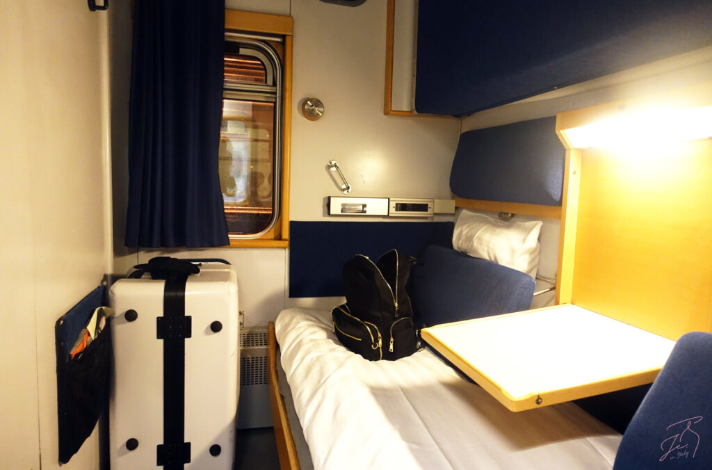 坐火車遊歐洲 瑞典前往北極的極地特快車 | 飛達旅遊 頭等艙臥鋪追極光