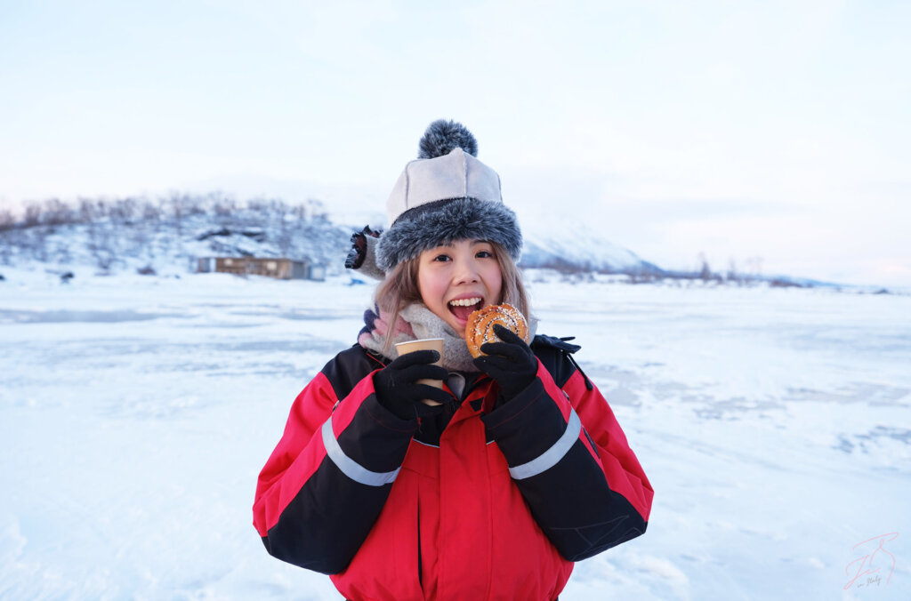 瑞典 自助 冰釣 初體驗 | 超推薦行程：與哈士奇一起的冰釣去