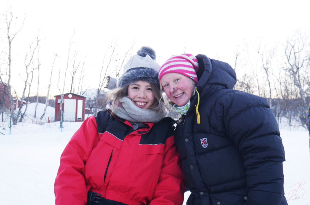 瑞典 自助 冰釣 初體驗 | 超推薦行程：與哈士奇一起的冰釣去