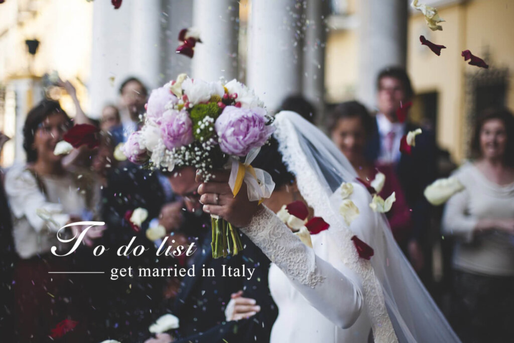 在義大利結婚 | 結婚公告＆結婚證明 文件申請？申請義大利居留？