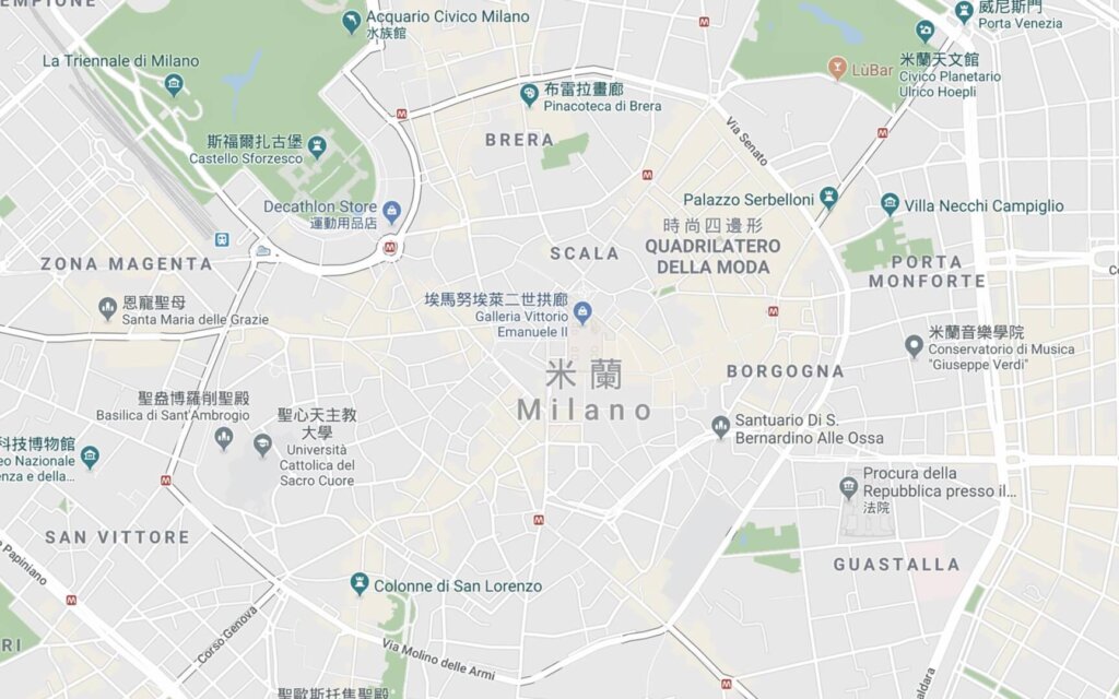 米蘭,自助旅行懶人包 | One Day in Milan
