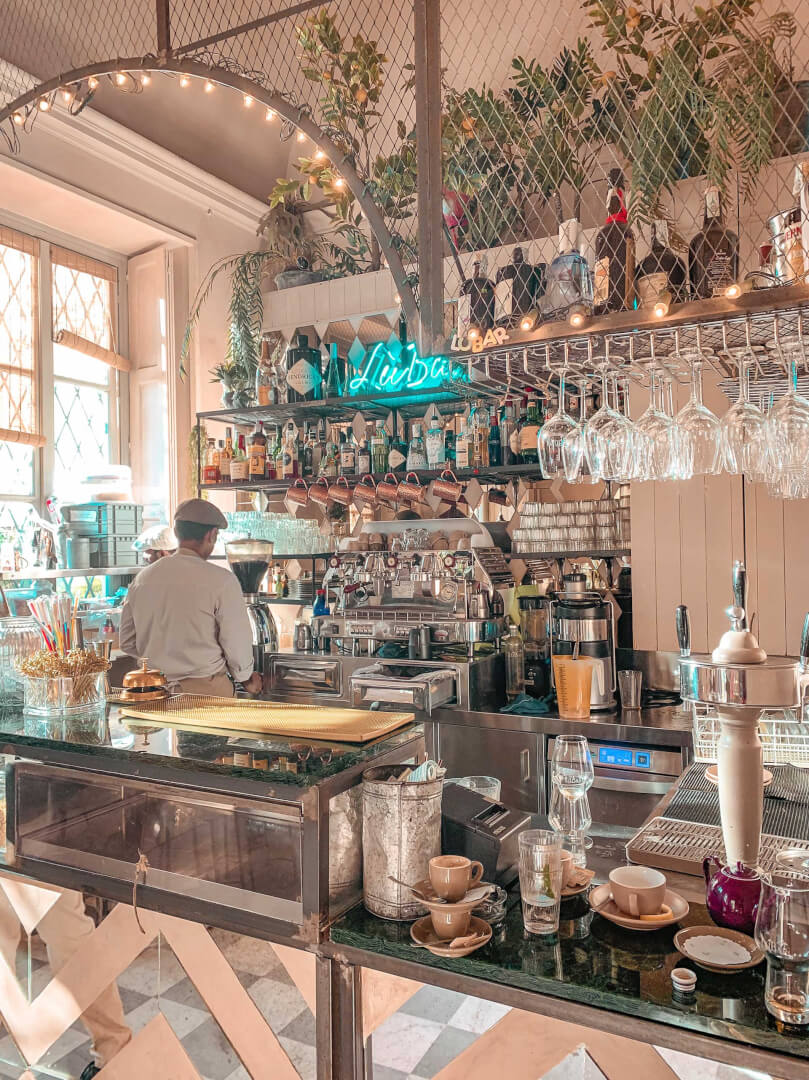 米蘭網美咖啡廳LÙBAR｜沈浸在南義西西里島的度假風情