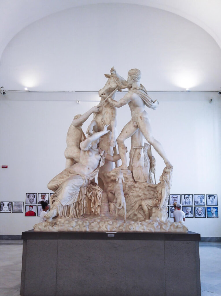 拿坡里 國立考古博物館 ｜Museo Archeologico Nazionale di Napoli 半日參觀紀錄