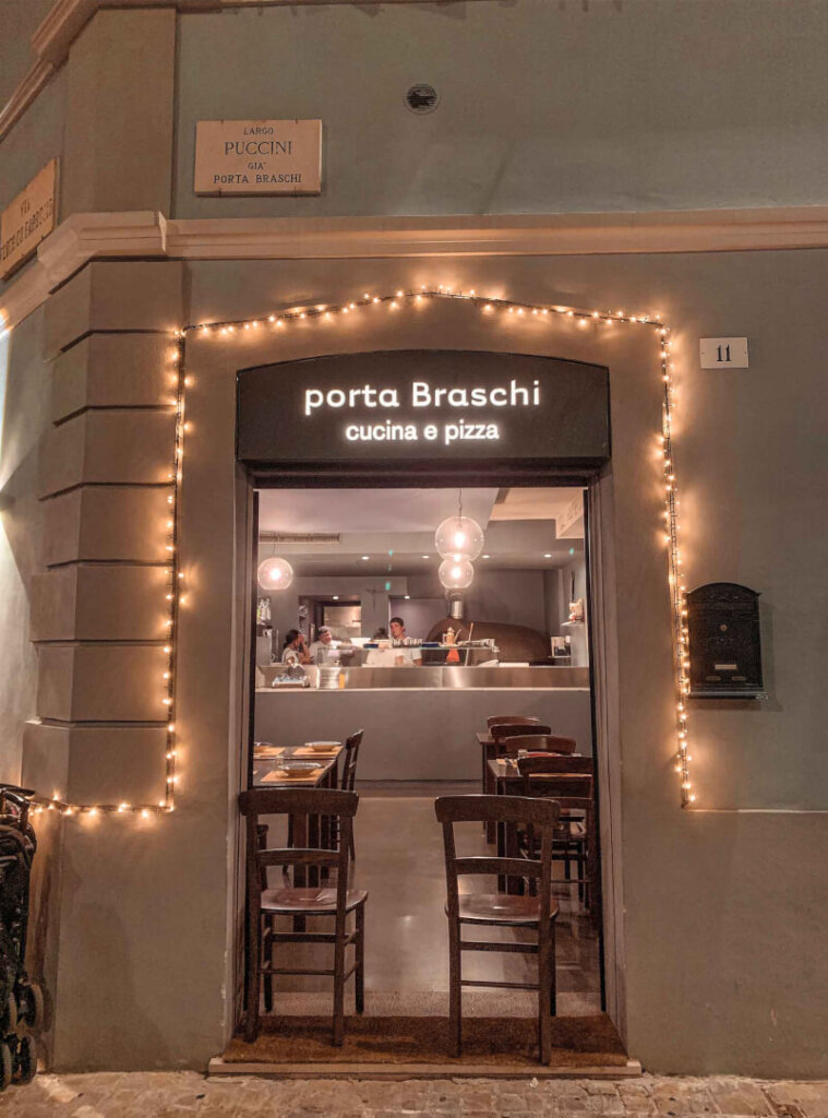 塞尼加利亞 自助懶人包 Porta Braschi Cucina e Pizza