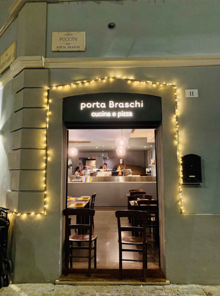 塞尼加利亞 餐廳 PORTA BRASCHI CUCINA E PIZZA 