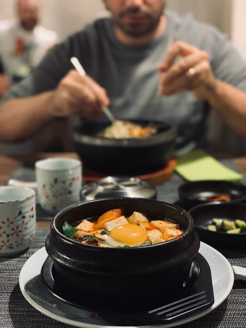 波隆那韓式料理 泡菜海鮮鍋