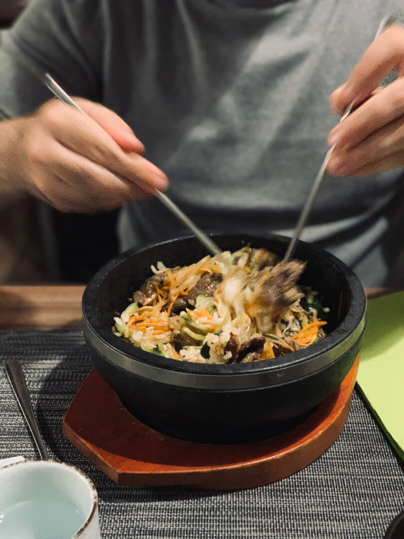波隆那韓式料理 石鍋拌飯 
