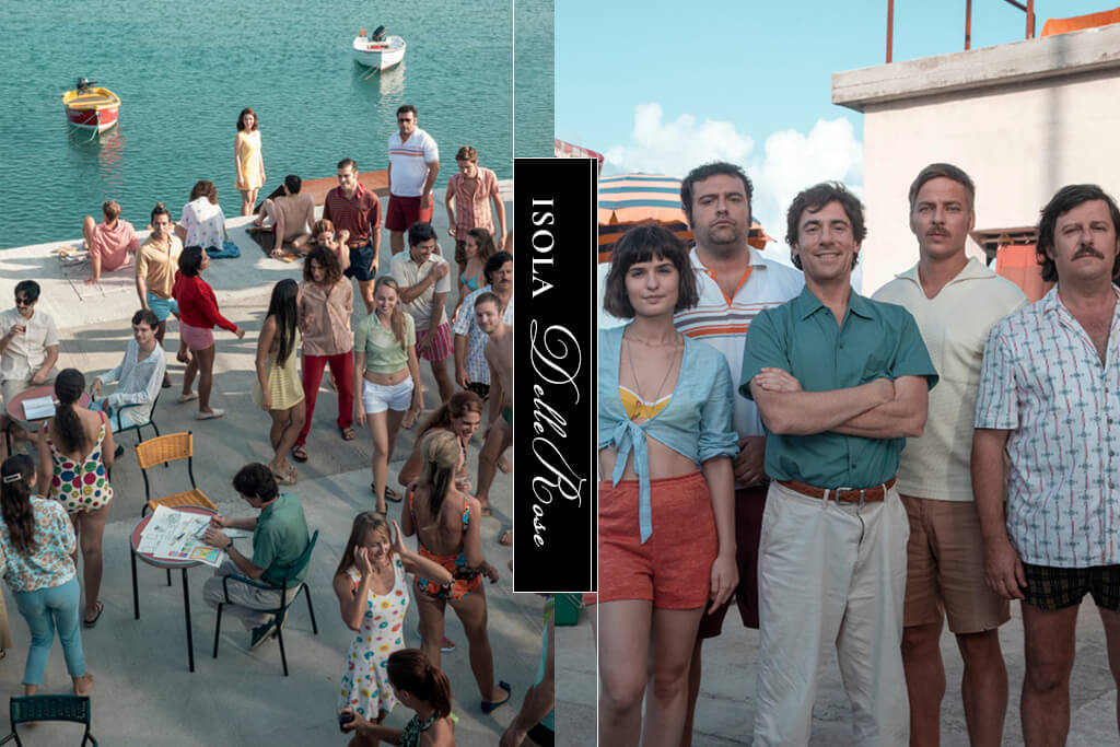 義大利電影推薦： Isola delle Rose 玫瑰島共和國 跟著電影去旅行